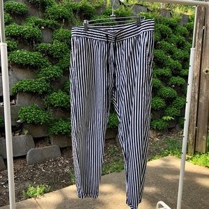 Men’s striped jogger